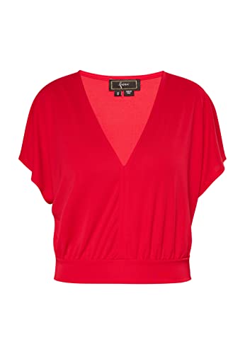faina Damska bluzka 19526755, czerwona, S, czerwony, S