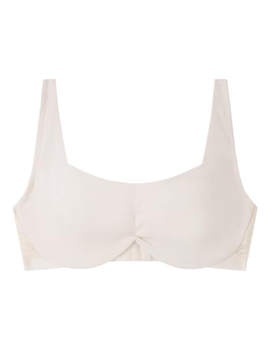 Women'secret Biustonosz Underwired Damski, kość słoni, M