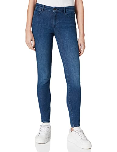 Wrangler obcisłe dżinsy damskie, Dobre życie., 28W x 34L