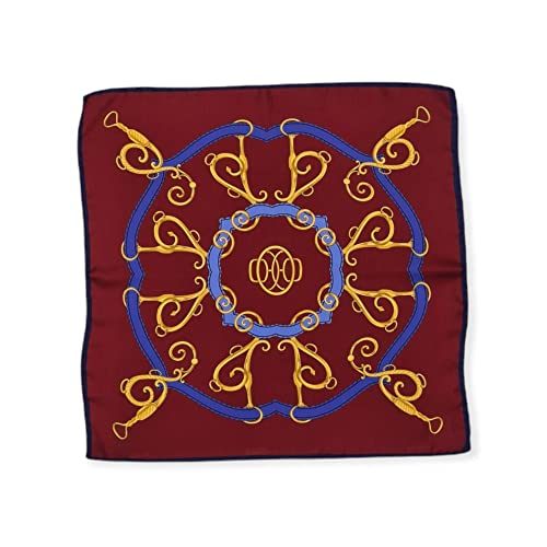 Marco Pascali Szalik męski, Bordeaux, standardowy