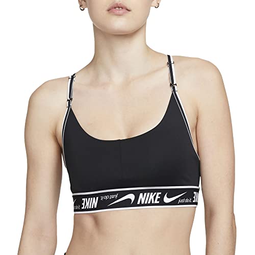 Nike Damski biustonosz sportowy z logo W Nk Df Indy