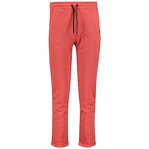 Hurley Damskie spodnie do biegania W Oceancare Script Fleece, czerwone (Mineral Red), M, czerwony (Mineral Red), M