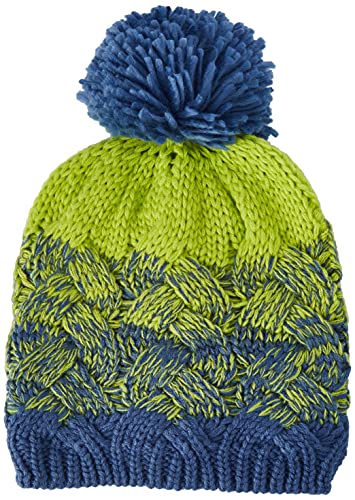 Sterntaler Unisex Baby czapka dziergana Wusch Cap, średni niebieski, 53 cm