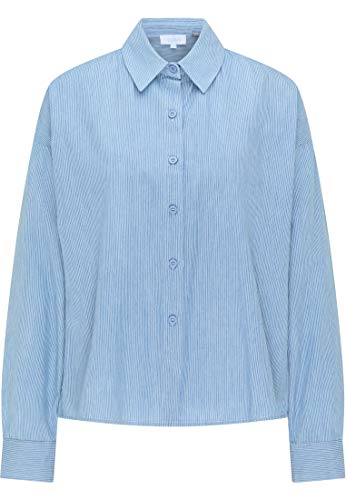 usha BLUE LABEL Koszula damska 19610955, jasnoniebieski, M