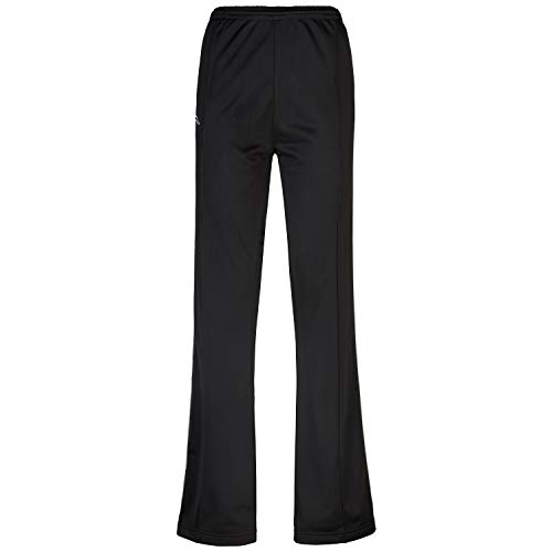Kappa Damskie spodnie 226 Banda Karol G BOSS Snaps, czarne, XL