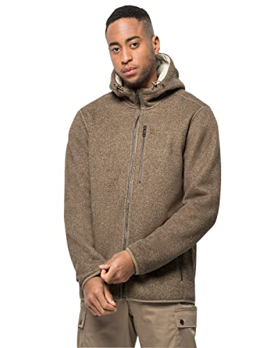 Jack Wolfskin Męska kurtka Robson, Cookie, S