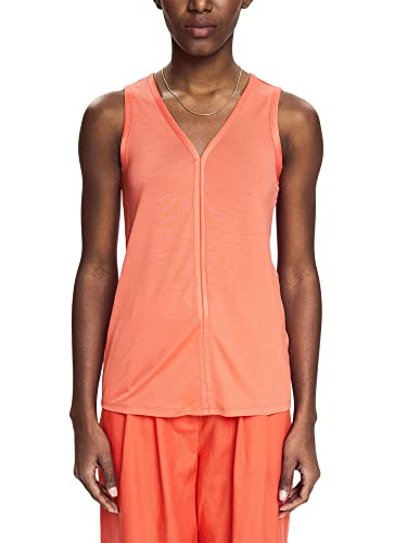 ESPRIT Collection koszulka damska 042eo1k316, 870/Coral Orange, M
