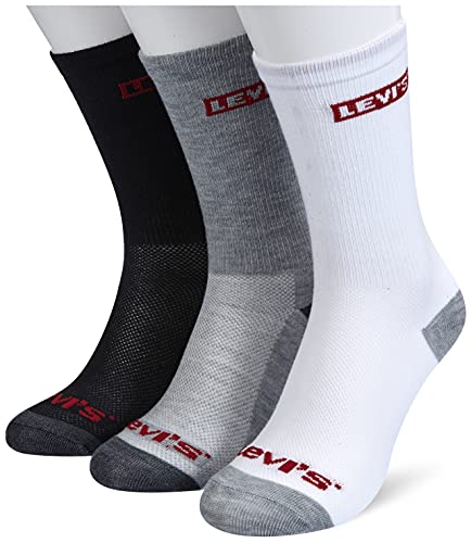 Levi's Kids Unisex rajstopy dziecięce, ciemnoszary (Dark Grey Heather), 31