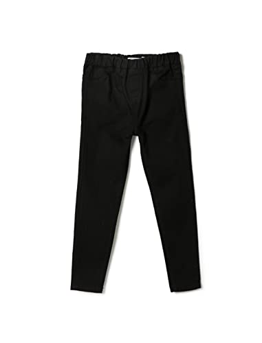 Koton Dziewczęce legginsy Basic Decorative Pocket Detail, czarny (999), 4-5 Lata