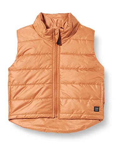 Pinokio VEST OLIVIER, 100% poliester, miedź, chłopcy 74-122 (74), INDIAN TAN OLIVIER, 74