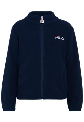 FILA Berlstedt Light Jacket kurtka dziecięca, uniseks, Black Iris, 98-104