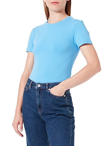 ONLY Onlpure Life S/S Slim Top JRS T-Shirt damski, All Aboard, M