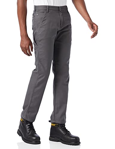Dickies - Spodnie męskie, spodnie kaczki stolarskie, regularny krój, Szary (Stone Wash Grey), 30W / 32L