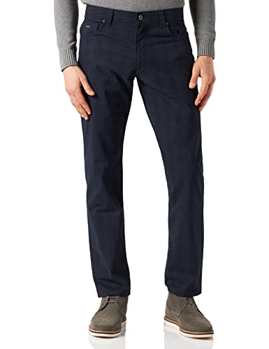 Bugatti Spodnie męskie, Dunkelblau, 34W x 34L