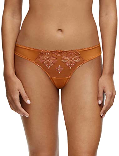 Chantelle CHAMPS ELYSEES, stringi, bielizna damska, Przyprawa / Multico Rose, 44