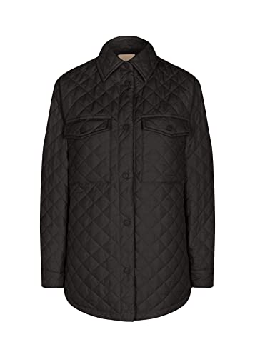 SOYACONCEPT Damska kurtka pikowana, Czarny, XS