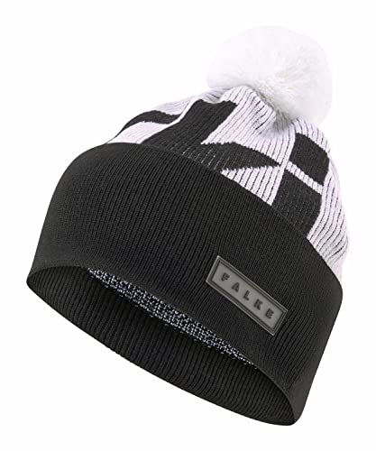 FALKE Czapka beanie uniseks, czarny, S