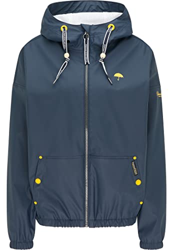 Schmuddelwedda Kurtka przeciwdeszczowa damska 34311961, morski, XS