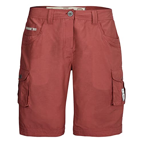 G.I.G.A. DX Damskie spodnie Casual Bermudas/krótkie spodnie - GS 36 WMN BRMDS, ciemnokoralowe, 42, 38201-000