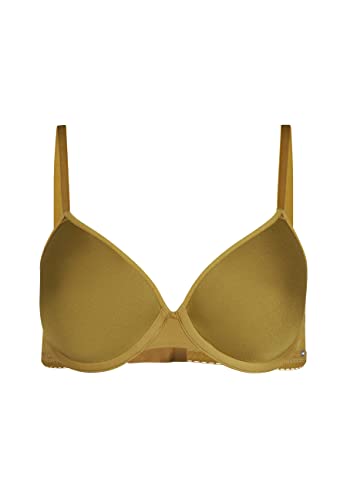 Skiny Damski biustonosz Spacer Micro Lace formowany biustonosz z nutą masła, standardowy
