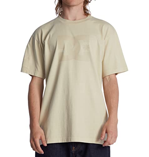 Quiksilver DC Star Pigment Dye HSS Koszula męska, beżowy, XXL