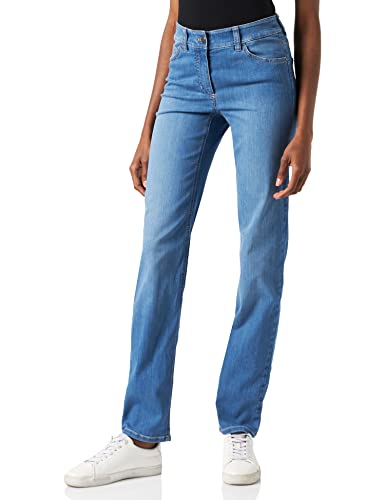 GERRY WEBER Edition jeansy damskie, Blue Denim ze stosowaniem, 44