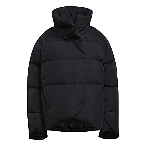 adidas Damska kurtka W Big Baffle J, czarny, S
