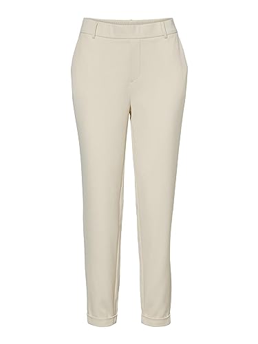 VERO MODA Spodnie damskie VMMAYA MR Loose SOLID Pant NOOS, brzoza, XXL / 30L