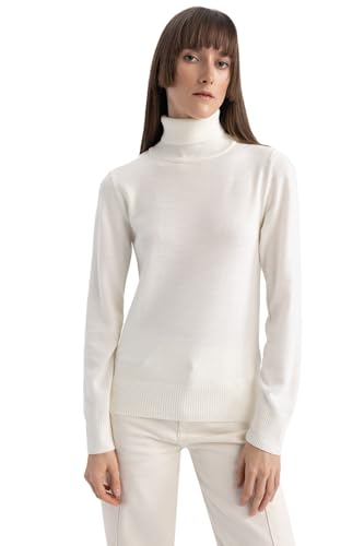 DeFacto Damska bluza, écru, S