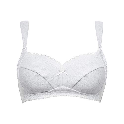 Sans Complexe, Biustonosz ciążowy i karmienie piersią bez wzmocnienia, New Calin, GEX Heather Szary, 90F, Heather Grey, 90F