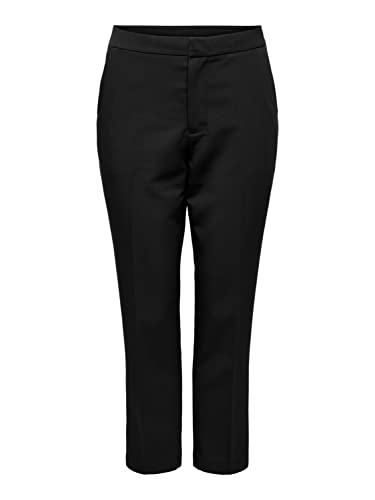 Bestseller A/S Damskie spodnie ONLDICTE NOOS TLR, czarne, XXLW / 32L, czarny, 32/L-XXL