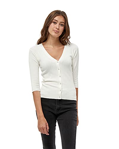 Peppercorn Damski kardigan Tana Rib, 235 tancerz w chmurze, XL