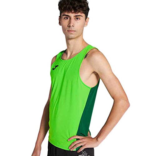Joma R-Winner T-Shirt męski, Świecące na zielono, 3XS
