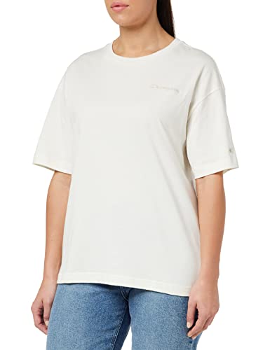 Champion koszulka damska eco future, kremowy, XS