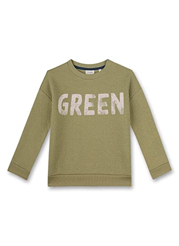 Sanetta Bluza chłopięca 10952, zielona (Mineral Green), 110