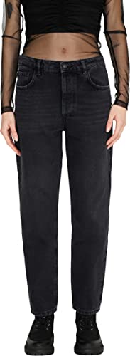 Sisley Dżinsy damskie, Czarny Denim 800, 30