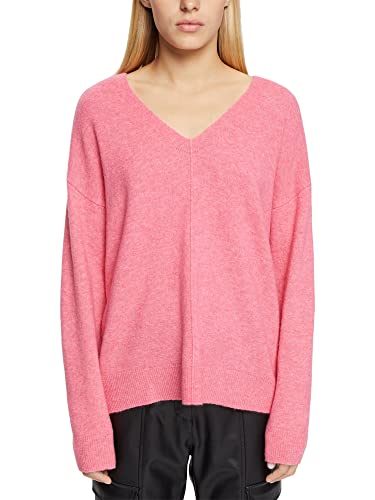 ESPRIT Damski sweter 102EE1I337, 674/PINK 5, XS