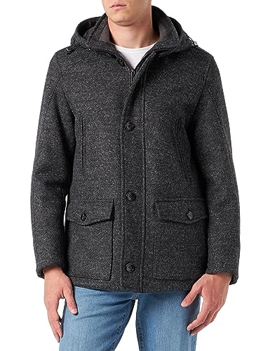 bugatti Kurtka męska, czarny-50, 28