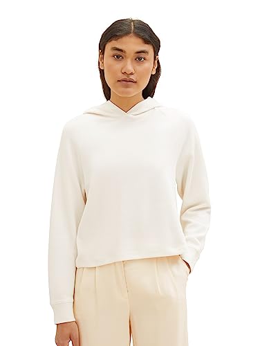 TOM TAILOR Denim Bluza damska, 10348 - Gardenia White, M