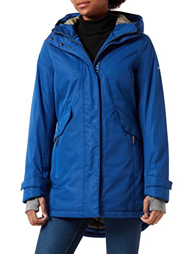 Camel Active Womenswear 3109846408 płaszcz damski, kobaltowy, 44
