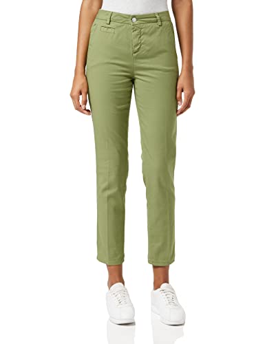 United Colors of Benetton Spodnie damskie, oliwkowa zieleń 7 V3, 38