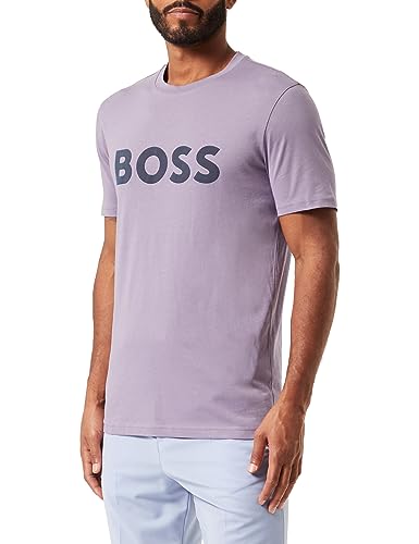 BOSS T-shirt męski, Medium Purple511, L