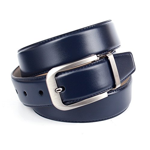 Anthoni Crown Pasek męski, Niebieski (niebieski 080), 85