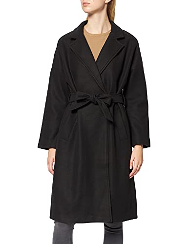 Urban Classics Damska kurtka oversized Classic Coat, czarny, S