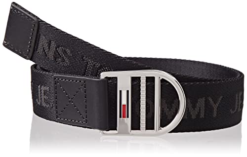 Tommy Jeans Pasek damski, Czarny, 80