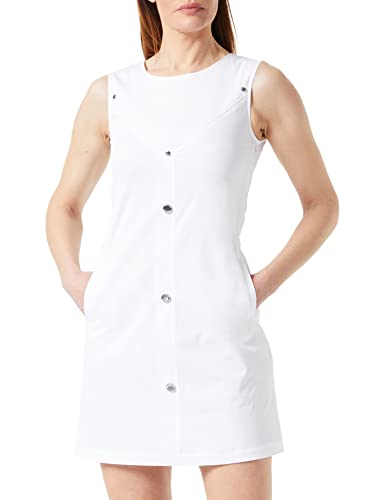 Love Moschino Sukienka damska, biała (Optical White), rozmiar 38 (DE), optical white, 38
