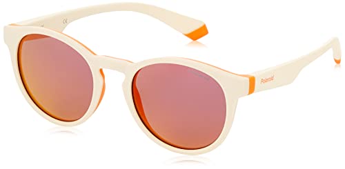 Polaroid okulary przeciwsłoneczne mieszane, Ixn/Oz Whte Orange, 45