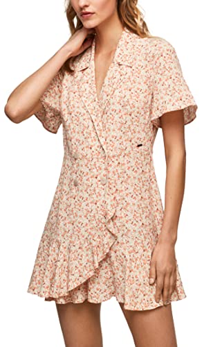 Pepe Jeans Sukienka damska AIDE, wielokolorowa, L, multi, L