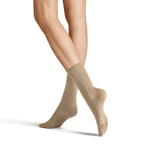 Hudson Damskie skarpety Dry Cotton Sod Strick, Beżowy., 35-38 EU