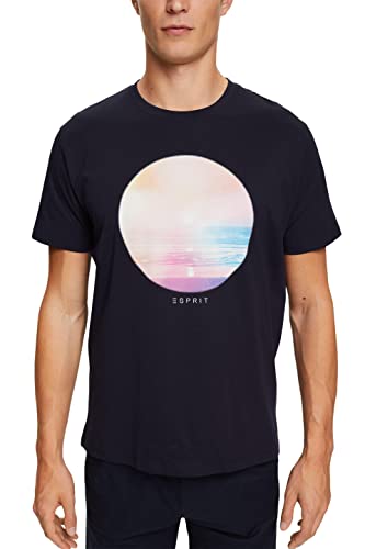 ESPRIT T-shirt męski, 400/granatowy., XL